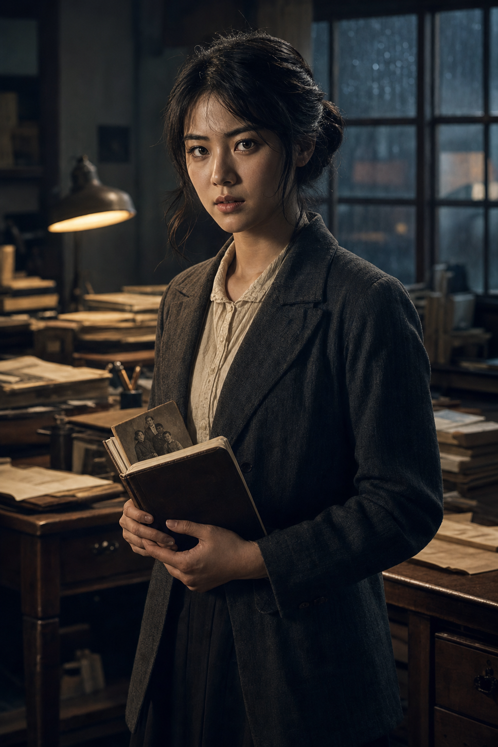 Portrait of Aiko Tanaka