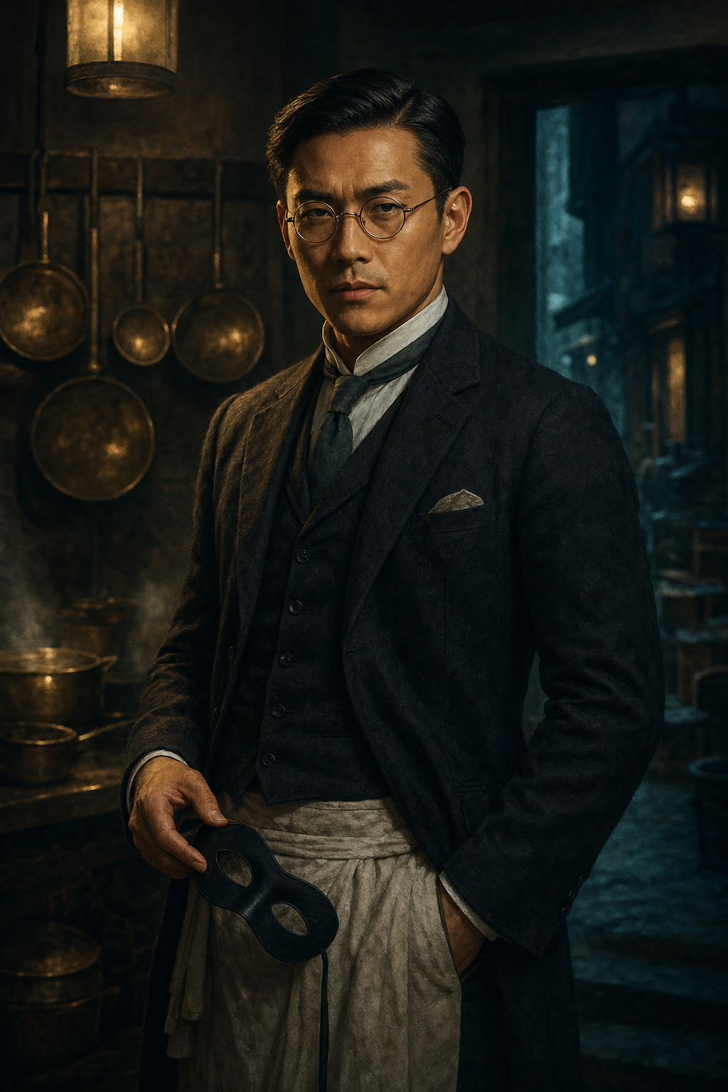 Portrait of Chun Hai Rong