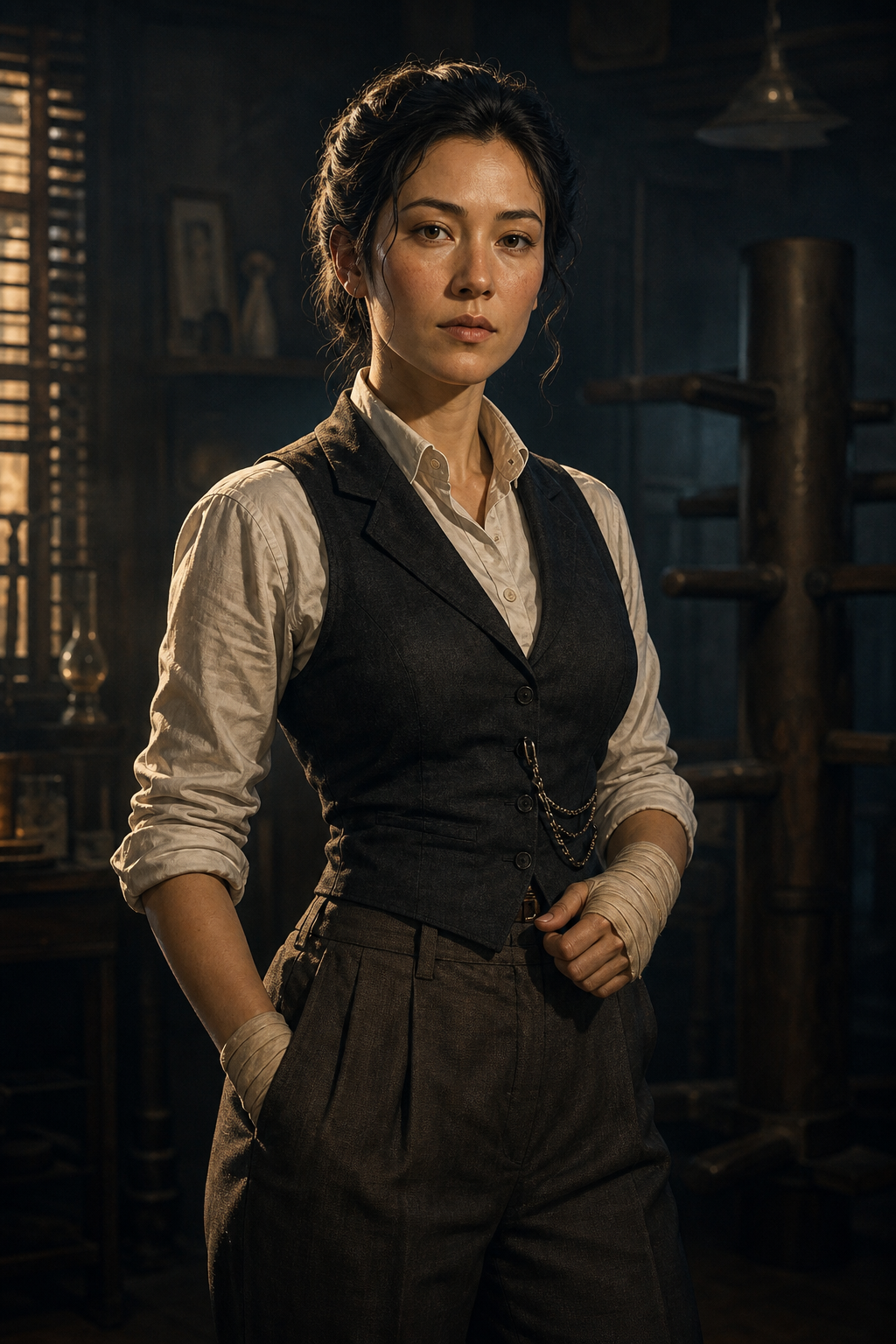 Portrait of Daisy Smithe Wong