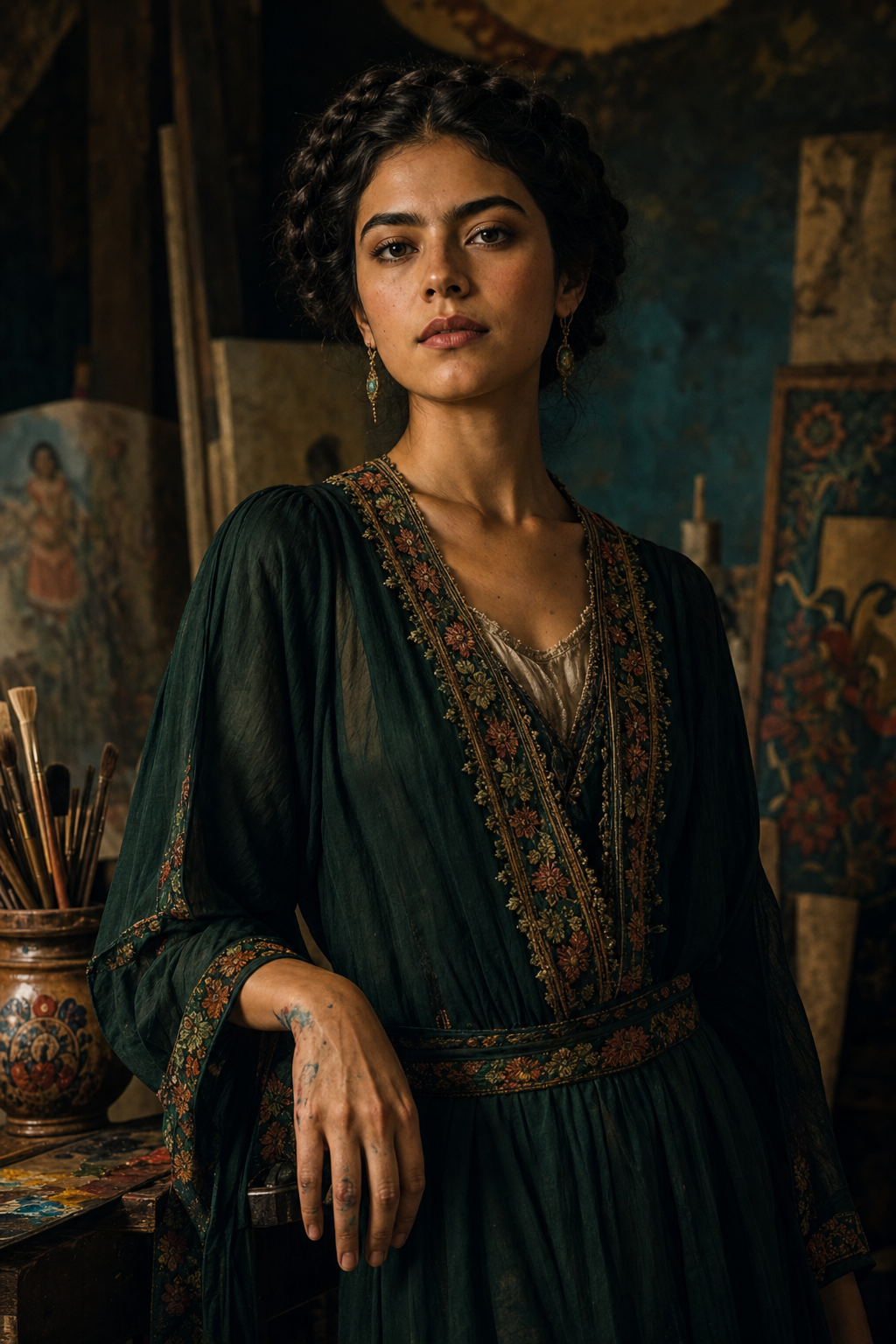 Portrait of Frigga Lopez