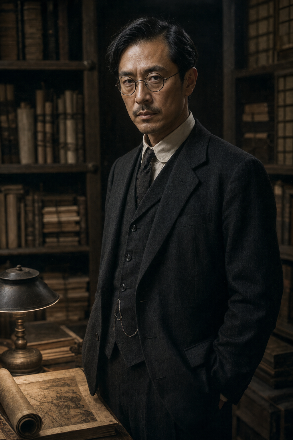 Portrait of Hiroshi Yamamoto