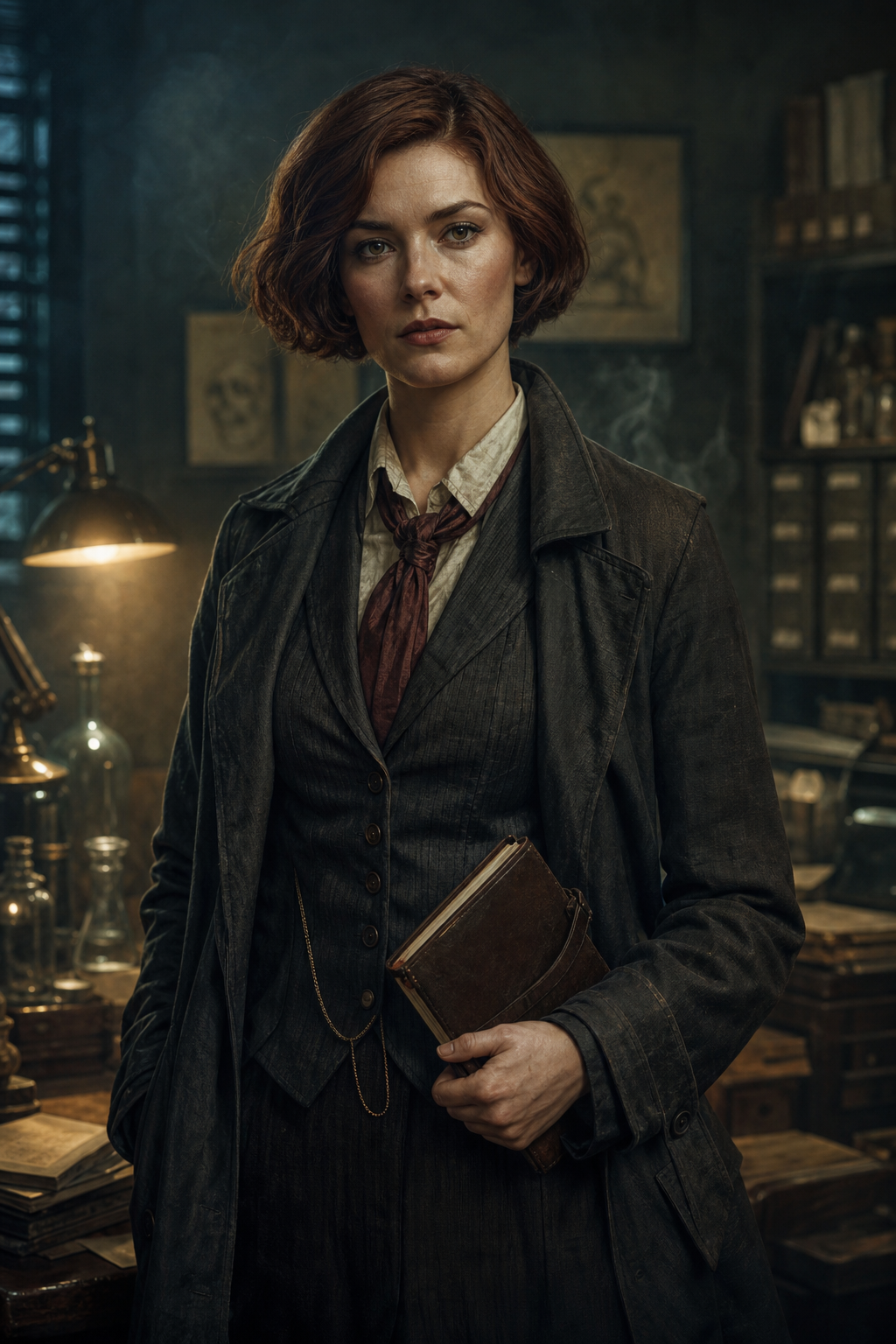 Portrait of Jill Trent